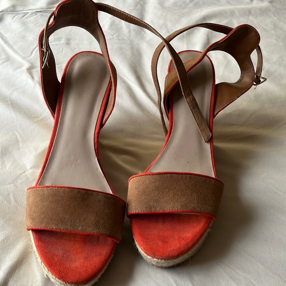 Sax fifth wedge sandals